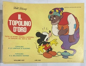 Walt Disney - Il topolino d'oro. Vari volumi. Mondadori,1973. - Imagen 1 de 4