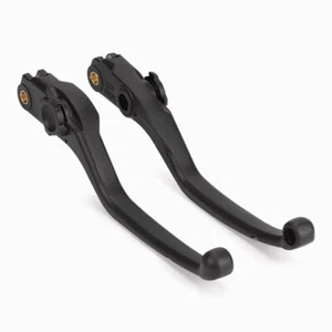 Black Brake & Clutch Levers Handle Grips Control For BMW R1200RT ABS 2014-2018 - Picture 1 of 11