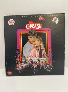 Vintage Grease 2 Original Soundtrack Album Vinyl Record LP RSO RS-1-3803 - Picture 1 of 17