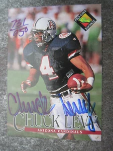 Chuck Levy Classic American Football Trading Card (L1T) - Picture 1 of 2