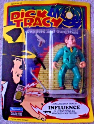 Influence - DICK TRACY, Artículo # 5708, 1990 Original, Nuevo Foto 1 de 2