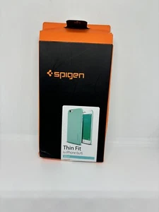 spigen thin fit case compatible with iphone 6s/6 mint hard cover - Picture 1 of 4