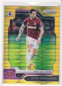 Panini Prizm EPL Breakaway 15 Javier Hernández Gold Prizms 5/10 West Ham 2019-20 - Imagen 1 de 2