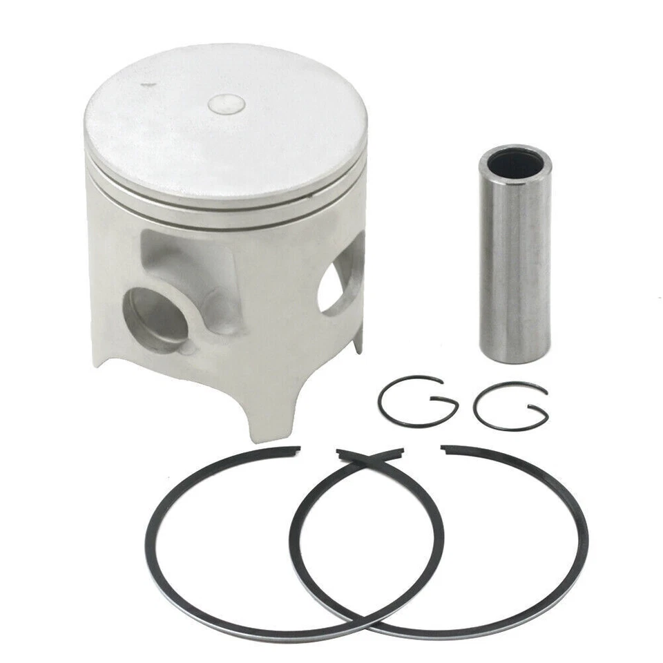 66.4mm Piston Ring Pin Clips Kit for 1996-2008 Suzuki RM250 Yamaha YZ250X 16-23 Foto 1 de 4