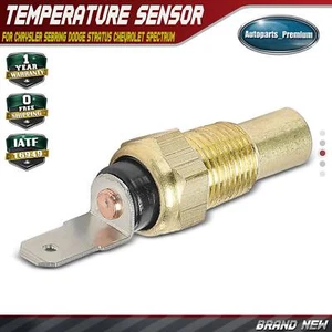 Engine Coolant Temperature Sensor for Acura Chevy Chrysler Dodge Honda Kia Mazda - Picture 1 of 9