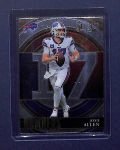 Josh Allen 2021 Select Numbers Insert #SN-2 Bills - Picture 1 of 2