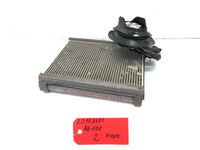 Audi A8 L A8 S8 D4 2011-2018 radiador central evaporador aire acondicionado delantero con válvula OEM Foto 1 de 4