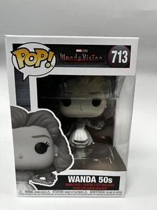 Funko Pop! Marvel: WandaVision - 50's Wanda Vinyl Figure 713 - Picture 1 of 7