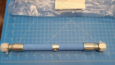 3916052 Cummins Flexible Hose Borg /Velvet Drive Transmission Cooling Line [A8S2 - Image 1 of 4