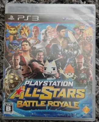 Brand New Sealed Playstation All-Stars Battle Royale Japanese Sony Playstation 3 - Image 1 of 4