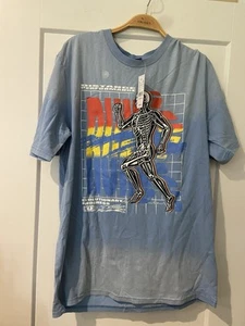 Coney Island Picknick Shirt Evolutionary Progress Blau Neu mit Etikett - Bild 1 von 2
