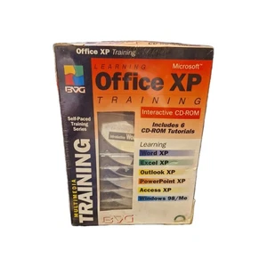 BVG Microsoft Windows Office XP Training Interactive CD Rom Set - 6 CD Rom's - Picture 1 of 4