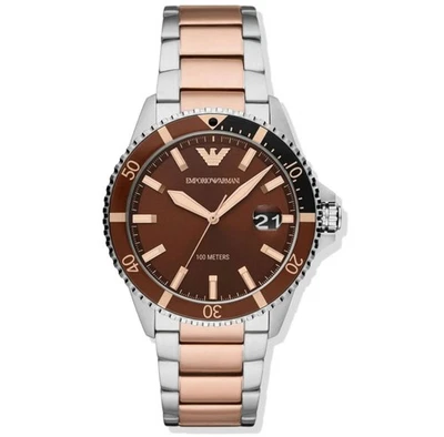 EmporioArmani TwoTone MensWatchar11340 - Изображение 1 из 3