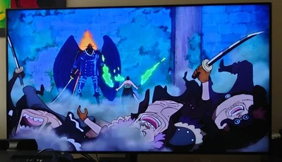 LG 55 INCH 4K NANOCELL SMART TV WITH AN AMAZING BUILT IN SUBWOFFER - Image 1 of 4