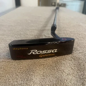 Super Rare, TaylorMade Rossa Daytona Tour Only Blacked Out Blade Putter 33” - Picture 1 of 7