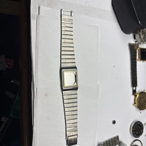 Concord Mariner SG 6112153 Steel And Gold Mens swiss Case And Band - Picture 1 of 13