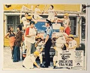 Tarjetas de vestíbulo originales película fm - BAD NEWS BEARS IN BREAK TRAINING #1,2,4,5 - Imagen 1 de 4