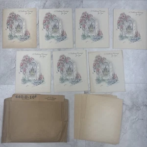 Vintage American Greetings Birthday Cards w/ Envelopes Lot of 7 NOS 1950s - Picture 1 of 9