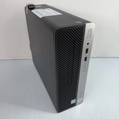 HP ProDesk 400 G5 SFF Core i5-8500 Windows 11 Pro Desktop PC 512GB SSD 16GB RAM - Image 1 of 4