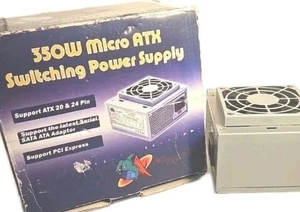 Logisys Power Supply  P4 PS350MA Utility Cottagecore Normcore Soho Y2k [3B] - Picture 1 of 24