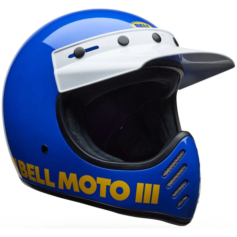 Casco Bell Moto-3 - Clásico Foto 1 de 4