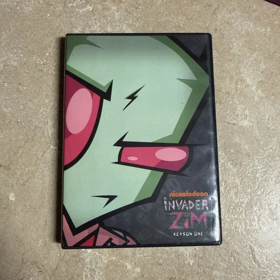 Invader Zim Season 1 Nickelodeon DVD, 2001) Full Screen - Image 1 of 4
