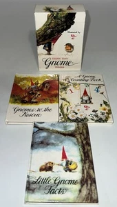 Teeny Tiny Wichtel Tomes, Miniatur Boxed Set, von Rein Poortvliet und Wil Huygen - Bild 1 von 15
