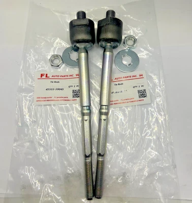 For Scion xA xB 2004 2005 2006 Steering Rack Inner Tie Rod End 2PCS 45503-59045 - Image 1 of 4