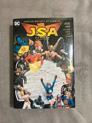 JSA Omnibus #3 (DC Comics August 2015) - Image 1 of 3