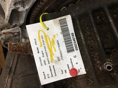 Engine Electric Assist Motor Only Fits 04-09 PRIUS 344321 Foto 1 de 4