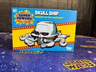 DC COMICS -2024 McFarlane Toys SUPER PODERES Brainiac's Skull Ship Vehículo ¡¡NUEVO!!! Foto 1 de 4