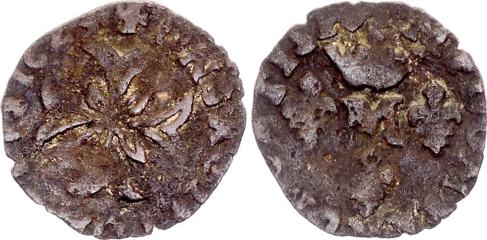 Marie de Bourbon-Montpensier - Liard - 1623 Trévoux - Photo 1/1