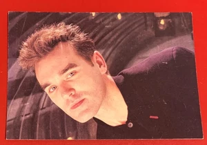 MORRISSEY POSTCARD The Smiths OFFICIAL MERCHANDISE RARE - Picture 1 of 2