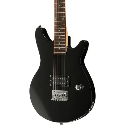 Guitarra Eléctrica Rogue Rocketeer RR50 Escala 7/8 Negra Foto 1 de 4