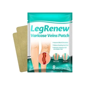Parche Venas Vari-Cose Legrenew, Pierna Nutritiva Rápida Absorción Cuidado Suave de la Piel - Imagen 1 de 9
