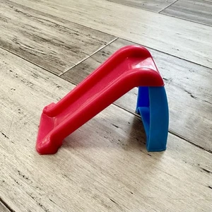 Little Tikes Place Dollhouse Size Red Blue Slide Replacement 2017 - Picture 1 of 5
