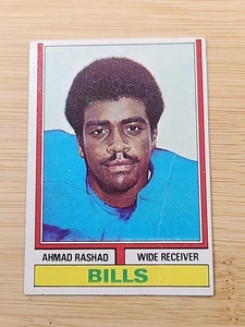 1974 Topps - Ahmad Rashad #105 - Crease - Picture 1 of 2