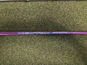 NEWTON MOTION 1 DOT 55g FAIRWAY ALBERO LEGNO 75 MPH, ADATTATORE TAYLORMADE 41,5" - Foto 1 di 4
