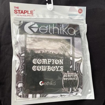 Calzoncillos boxer Ethika The Staple Compton diseño vaqueros para hombre talla XL - NUEVOS Foto 1 de 2