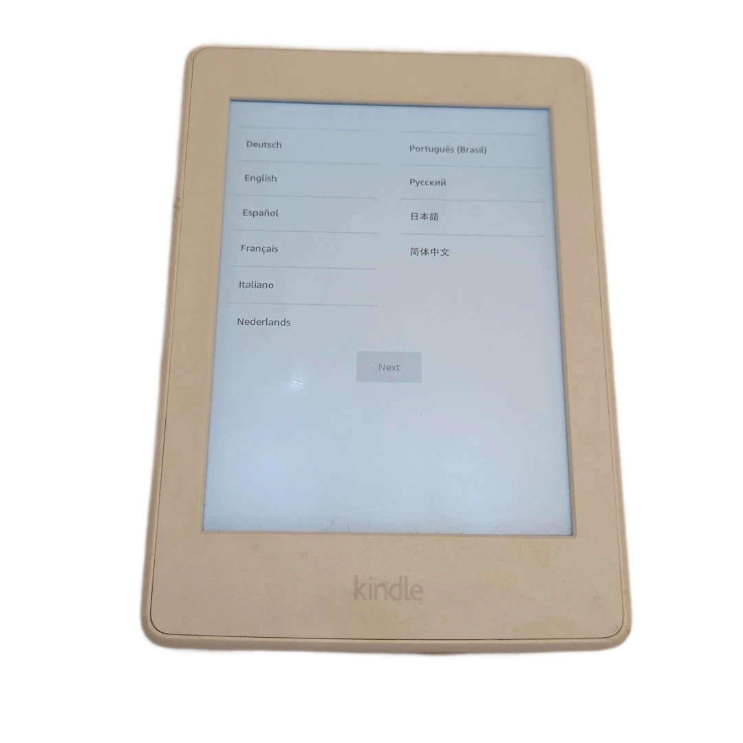 亚马逊Kindle Paperwhite 7th Generation 电子书阅读器| eBay