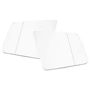 Pair Rear View Heated Mirror Glass Fit For Mercedes Benz X164 W166 G GLE GLS - Picture 1 of 7