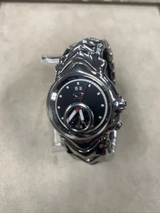Orologio Oakley Judge II quadrante nero doppio tempo cristallo zaffiro - Foto 1 di 9