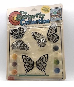 Vintage Craft House "The Butterfly Collection" Magnet-Set - 39850 - NEU - Bild 1 von 2