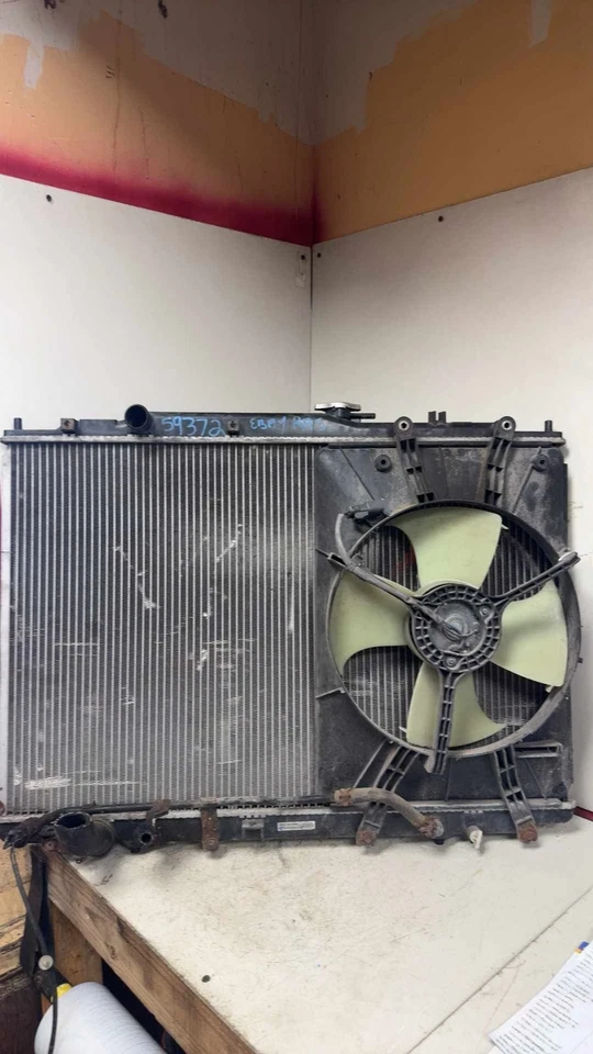 03-04 HONDA PILOT 01-02 ACURA MDX RADIADOR CON VENTILADOR CONDENSADOR Foto 1 de 4