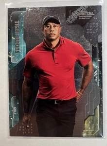 2024 Metal Universe Tiger Woods #2 Base - Bild 1 von 2