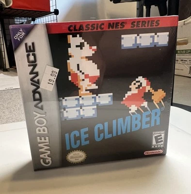 NEW MINT FACTORY SEALED - GAME BOY ADVANCE - ICE CLIMBER (CLASSIC NES SERIES)!!! - Image 1 of 4