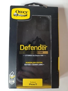 COQUE ET ÉTUI OtterBox DEFENDER SERIES ÉDITION SANS ÉCRAN APPLE iPhone 11 - Photo 1 sur 2