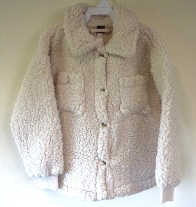 Chaqueta Sherpa Tea Collection para niño talla 4-5 nueva con etiquetas Foto 1 de 1