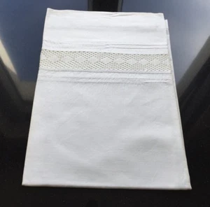 1 lino antiguo (?) Algodón (?) Cojín de desfile encaje 1296/18 - Imagen 1 de 4