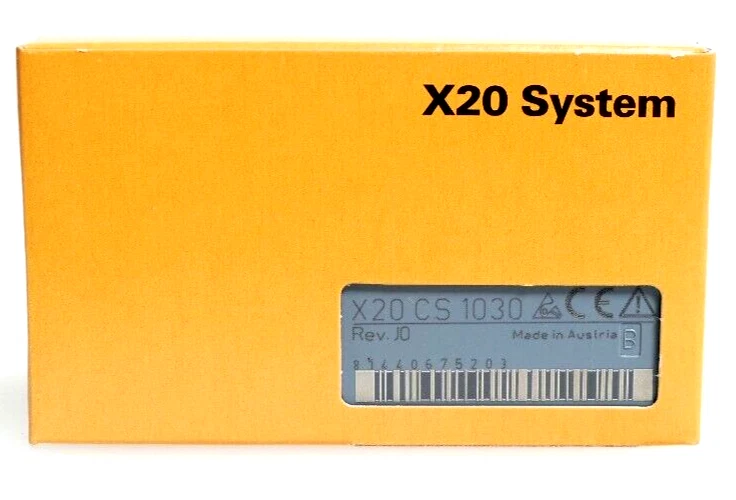 B&R Kommunikationsmodul X20 CS 1030 | Rev. J0 | X20CS1030
